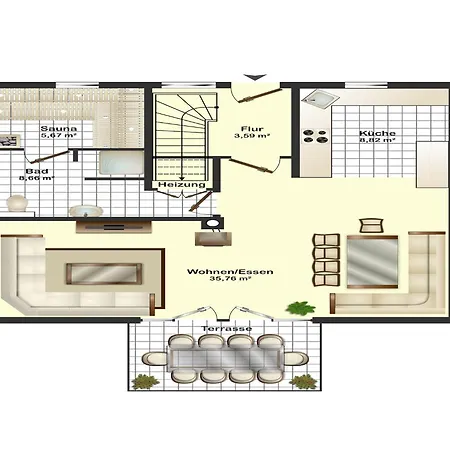 Ferienhaus Fairy Tale In Near The Centre *