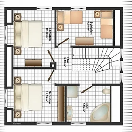 Ferienhaus Fairy Tale In Near The Centre Rerik