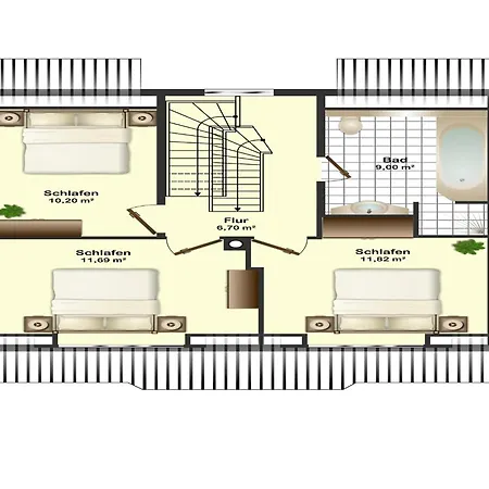 Ferienhaus Fairy Tale In Near The Centre