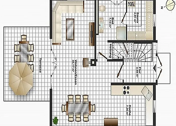 Fairy Tale In Near The Centre Casa de Férias Rerik